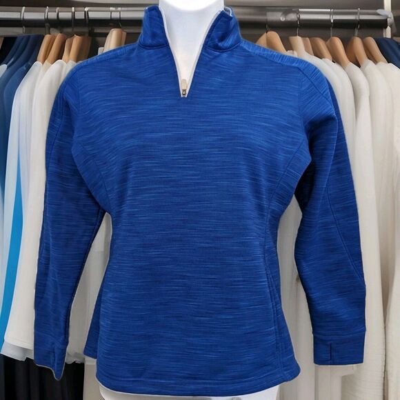 Majestic THERMABASE Pullover Fleece Lined Pockets Thumb Holes Women's Size Med - Picture 1 of 12